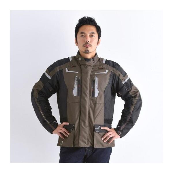 未使用級　KOMINE　コミネ　フルイヤージャケット　JK-597　XL　2XL コミネ（Komine） JK-597 フルイヤージャケット サイズ：2XL オール