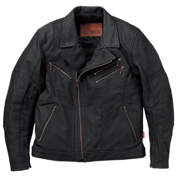 Rids Fly bYtC RFVL-2002 DOUBLE RIDERS LEATHER JAC TCYF3L U[WPbg WPbg Ap