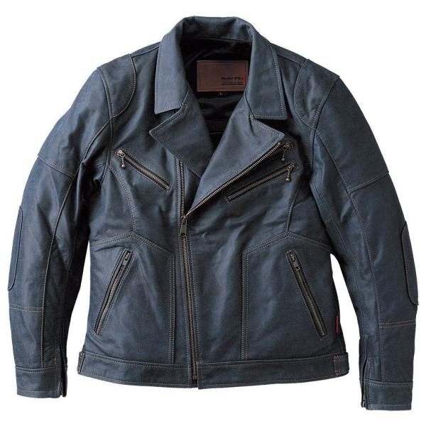 Rids Fly ���b�Y�t���C RFVL-2002 DOUBLE RIDERS LEATHER JAC �T�C�Y�F3L ���U�[�W���P�b�g �W���P�b�g �A�p����