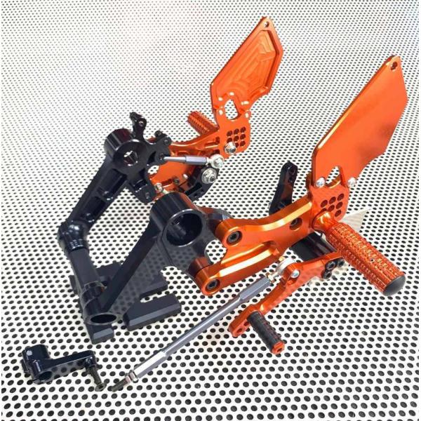 SUPER NOW �X�[�p�[�i�E STD�o�b�N�X�e�b�v �J���[�F�I�����W / �^�C�v�F�t�V�t�g RS660 APRILIA �A�v�����A �o�b�N�X�e�b�v �X�e�b�v �����