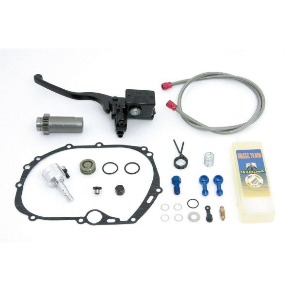 KSR110 エンジン タケガワマニュアルクラッチキット オーバーホール後