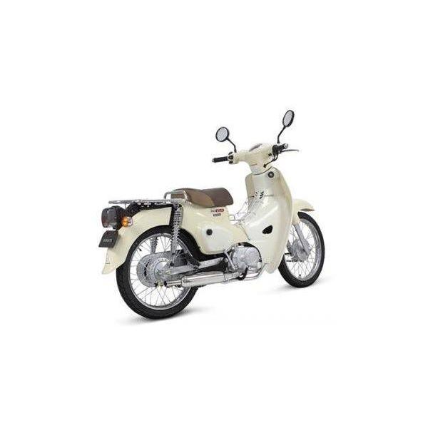 [ピノ] タケガワ武川　キャブトンスタイル　マフラー　スーパーカブ110 Webike | SP武川 SPタケガワ P-SHOOTER マフラー キャブトンスタイル