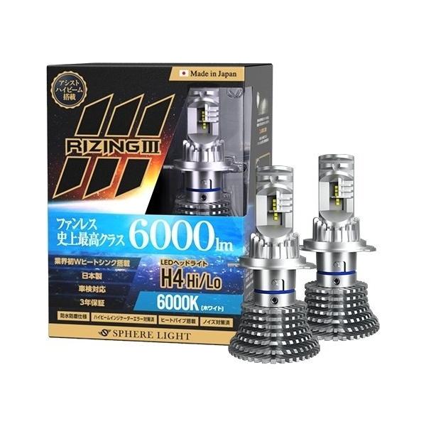 SPHERE LIGHT XtBACg LEDwbhCg CWO3 H4 Hi^Lo ^CvF6000K(zCg) g|pi