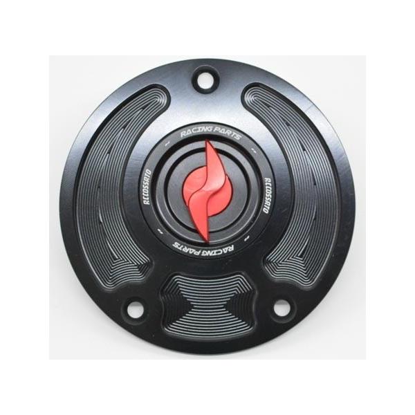 新品未使用　アコサット　タンクキャップ　Kawasaki車　汎用性（高）レッド ACCOSSATO（アコサット） タンクキャップ Ver.4 KAWASAKI03 カラー