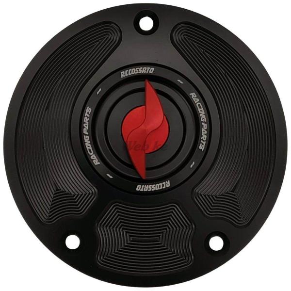 ACCOSSATO アコサット タンクキャップ　Kawasaki 車汎用 ACCOSSATO（アコサット） タンクキャップ Ver.4 KAWASAKI03 カラー