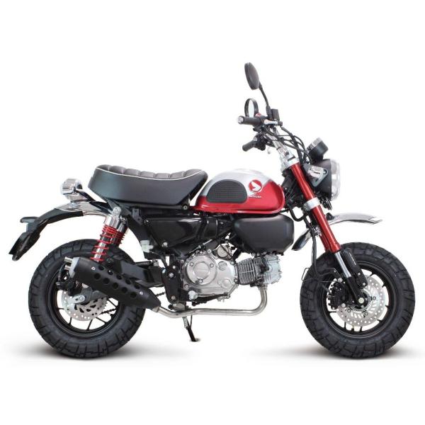 モンキー125　武川RSスポーツマフラー スペシャルパーツ武川 SP武川 SPタケガワ RS・スポーツマフラー