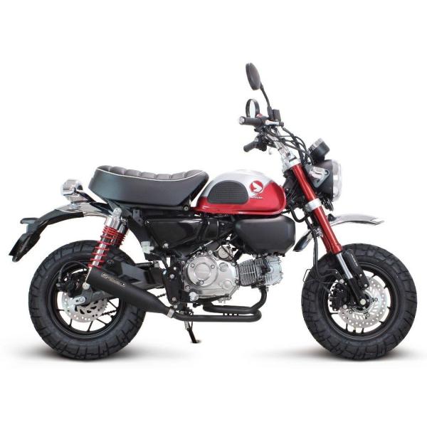 HONDA モンキー125 武川　タケガワ　マフラー スペシャルパーツ武川 SP武川 SPタケガワ トルネードマフラー モンキー