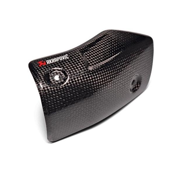 AKRAPOVIC アクラポビッチ カーボンヒートシールド MSX125 GROM