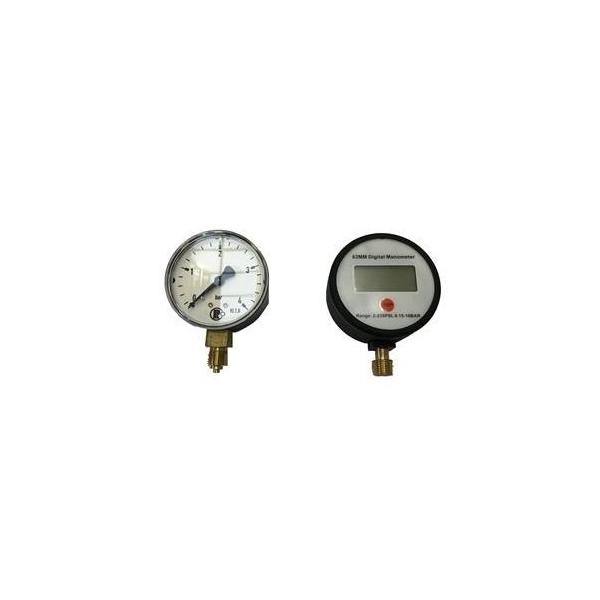 TECHNICAL TOUCH USA INC. eNjJ^b`[GXG[ yCp[czmanometer ^CvFanalog 0-4 bar GAQ[W vc[