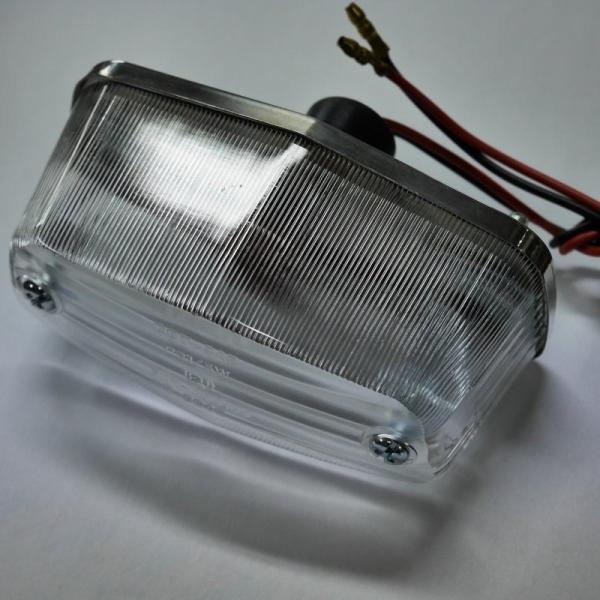 CGC シージーシー ルーカスE テールランプ 球付き(12V) レンズカラー