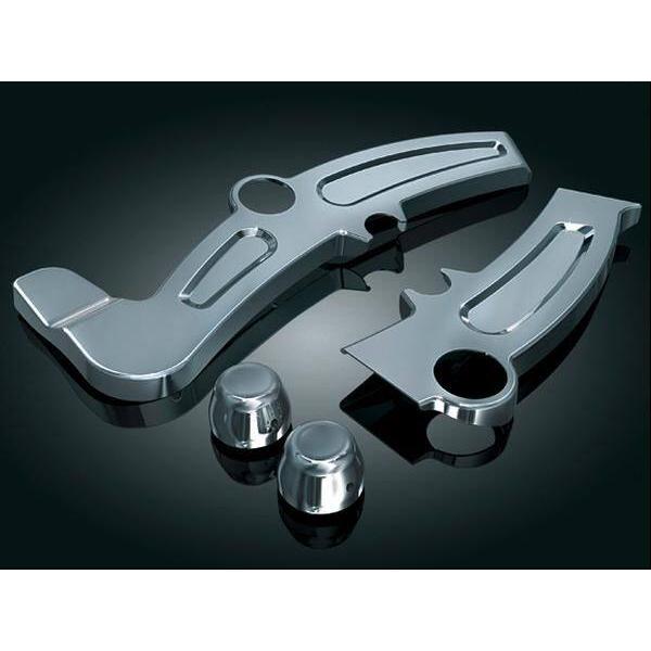 Kuryakyn ブーメランカバー Kuryakyn Boomerang Frame Cover Kit For