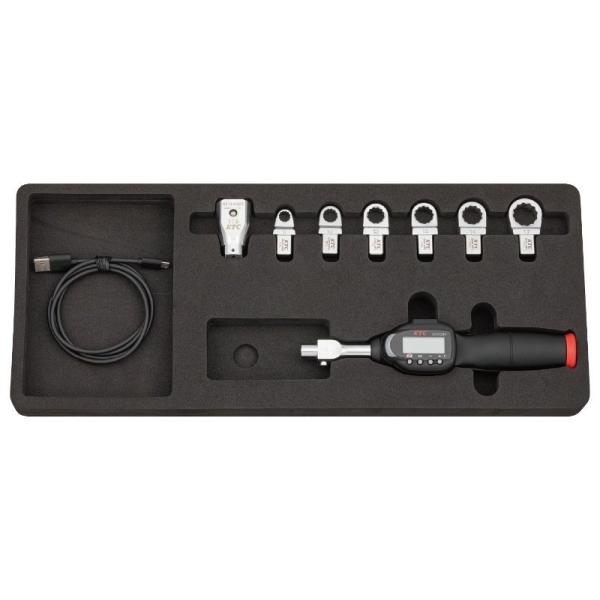 KTC PCeB[V[ fW`F Type rechargeable([d)߂ˌwbhZbg gŃ͈F17-85NEm (GEKR085-X13) fW^`gN`