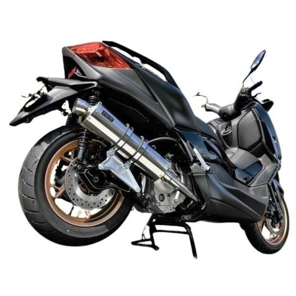 XMAX250 BEAMSマフラー BEAMS ビームス R-EVO サイレンサー 政府認証 タイプ