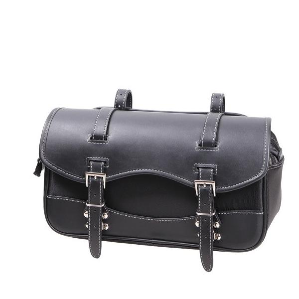 ※詳細な出荷時期はご注文後にメールでご案内します。■商品番号NB-192■JANコード4524486095283■商品概要【カラー】ブラック【素材】PVC(合成皮革)／ナイロン【サイズ】縦20×横37×幅12(cm)【容量】8L【付属】・取...