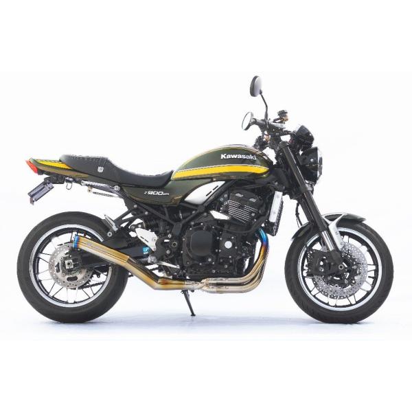 アメリカンドリームチタンマフラー　　　Z900RS用 American Dream（アメリカンドリーム） NEOショートチタンマフラー UP