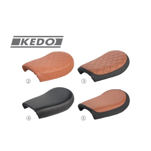 KEDO ケド ソロシート GIBBONSLAPデザイン タイプ：ダイヤステッチ