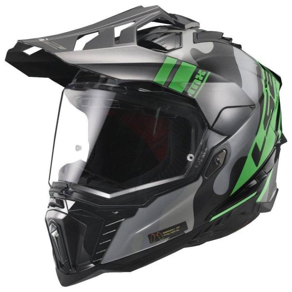 オフロードヘルメット LS2 モタードヘルメット XLサイズ LS2 HELMETS LS2 エルエス2 EXPLORER F ヘルメット サイズ：S((55-56