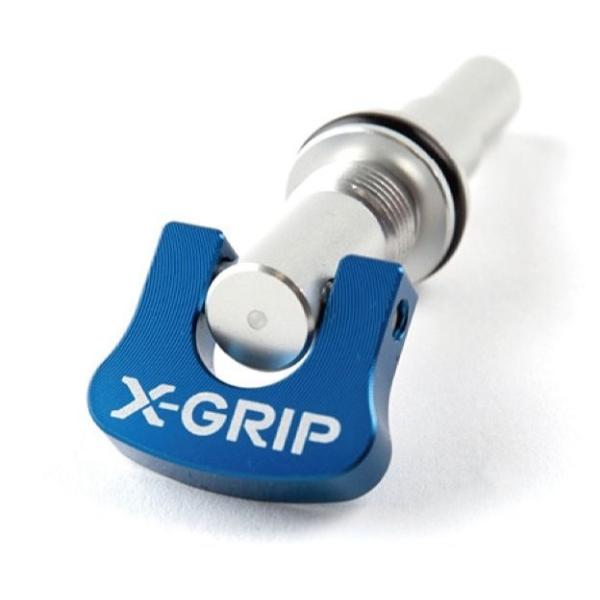 X-GRIP GbNXObv p[ouAWX^[ J[FBLUE EXC 250 SX 300 125 150 TE TC EC 125-300 MC KTM HUSQVARNA nXNo[i GASGAS KXKX