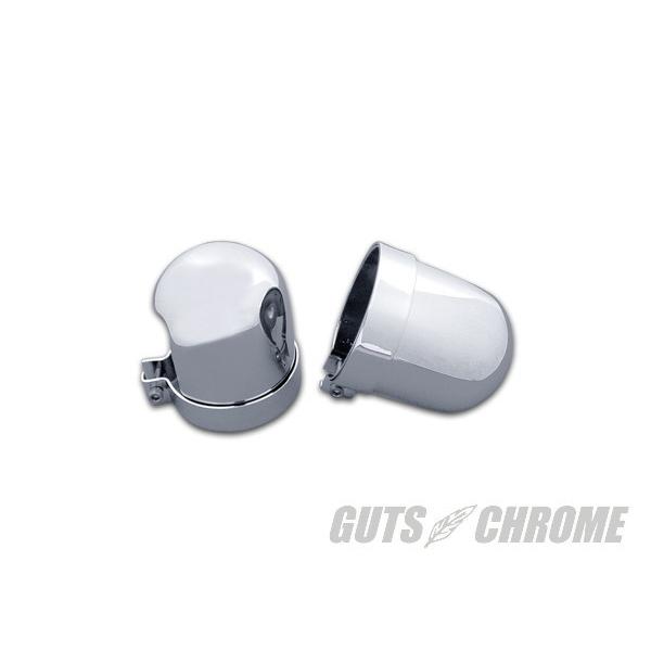 GUTS CHROME KbcN[ h[X^CVbNJo[ K XL FL HARLEY-DAVIDSON n[[_rbh\ ̑ATXyVIvVECi