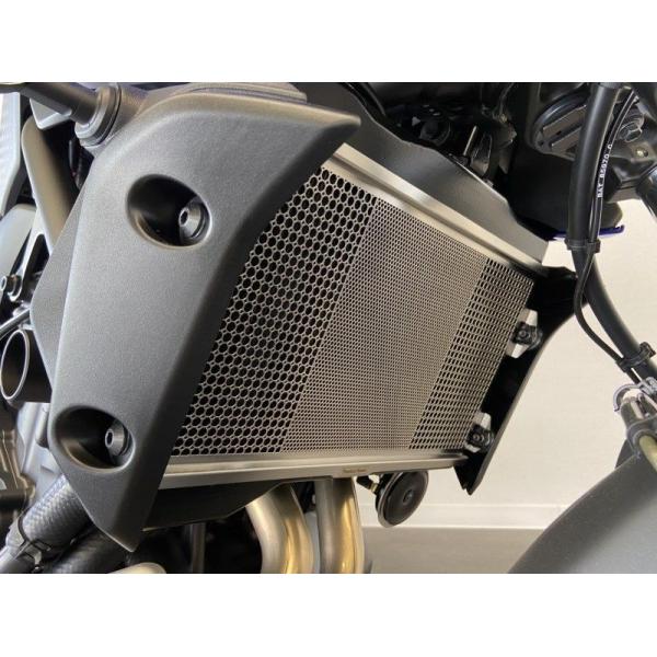 Titanium Power �`�^�j�E���p���[ �`�^�����W�G�[�^�[�R�A�K�[�h �J���[�F�\���b�h MT-07 YAMAHA ���}�n ���W�G�[�^�[�R�A�K�[�h�E�I�C���N�[���[�R�A�K�[�h