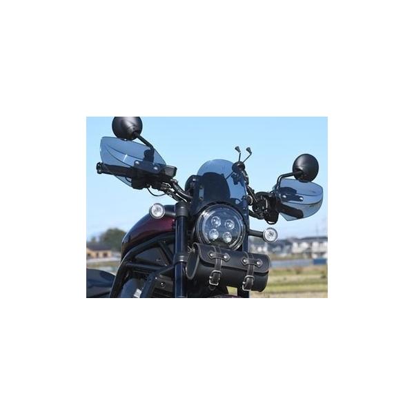 シックデザイン ガイラガントレット スモーク CB１１００RS ハンドルカバー CHIC DESIGN - ガイラガントレット CB1100RS ('17-)