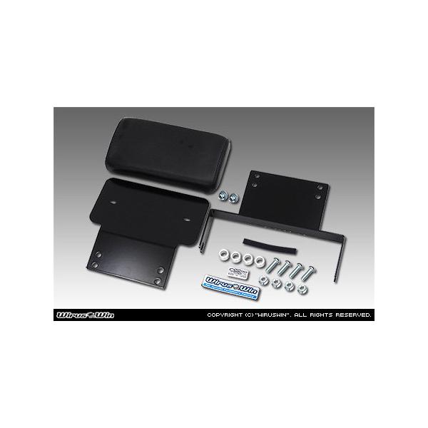 スーパーカブC125 背もたれキット WirusWin WirusWin（ウイルズウィン） 背もたれキット スーパーカブ C125 HONDA