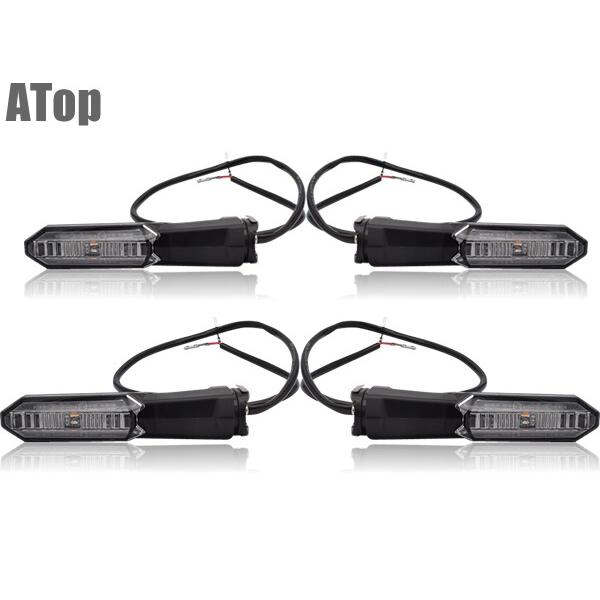 ATop エートップ LED ウインカー カラー：クリア Z1000 NINJA250 SL