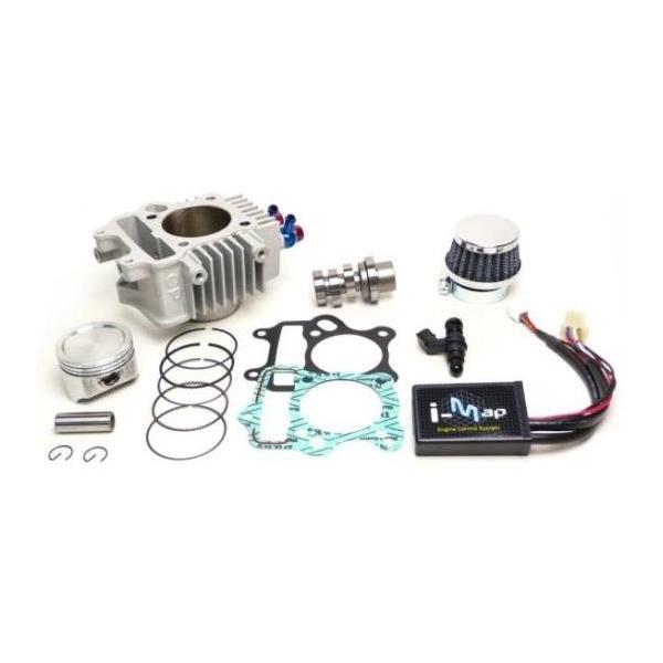 CLIPPING POINTエイプ用80ccボアアップキットハイカム付き新品 Amazon | クリッピングポイント製 ボアアップ80ccキット(ハイカム