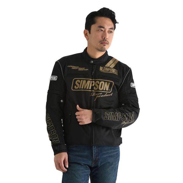 バイク メッシュジャケット シンプソンの人気商品・通販・価格比較 