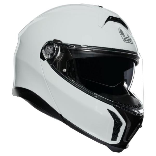 AGV エージーブイ TOURMODULAR JIS MONO - STELVIO WHITE ヘルメット