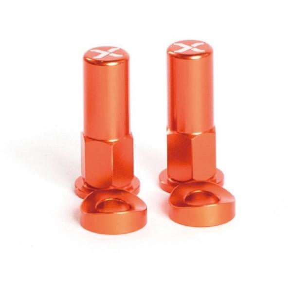 X-GRIP エックスグリップ リムロックタワー カラー：オレンジ ビードストッパー・リムロック