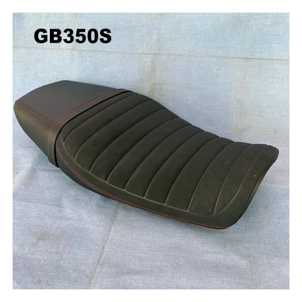 GB350S用 ローダウン用 ローシート Rikizoh製 webike_24987245