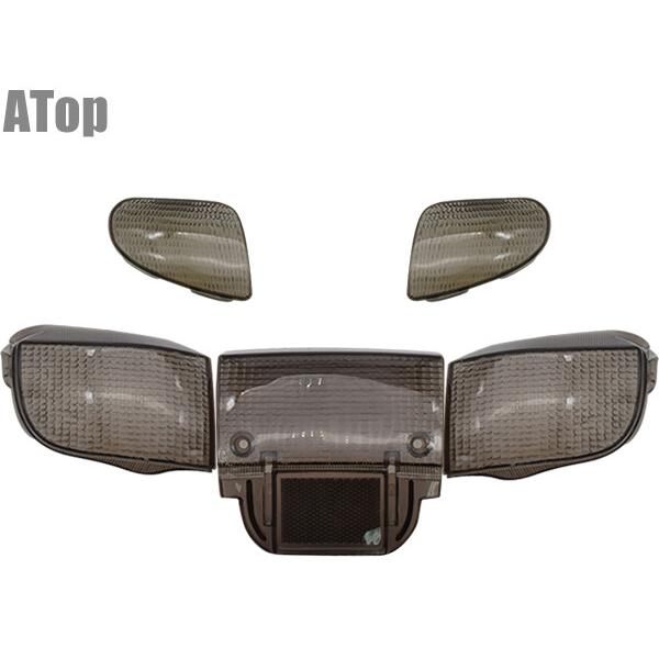 ※詳細な出荷時期はご注文後にメールでご案内します。■適合車種アプリオ　アプリオ   　　備考: 4JP■商品番号t-4jp-flesmk■商品概要レンズカラー：スモーク【セット内容】・フロントウインカーレンズ・リアウインカーレンズ・テールレンズ