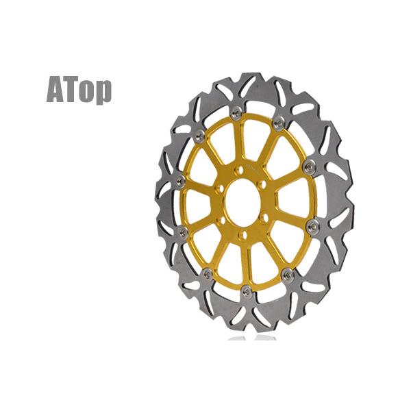 ATop（エートップ） フロントディスクローターセット DUKE125 DUKE200