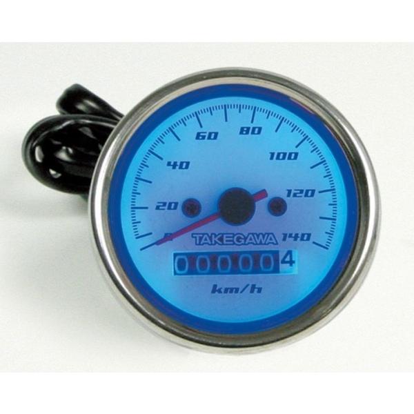 タケガワ　武川　スピードメーター　SPA 140km/h 当時物 タケガワ武川スピードメーターSPA 140km/h 当時物