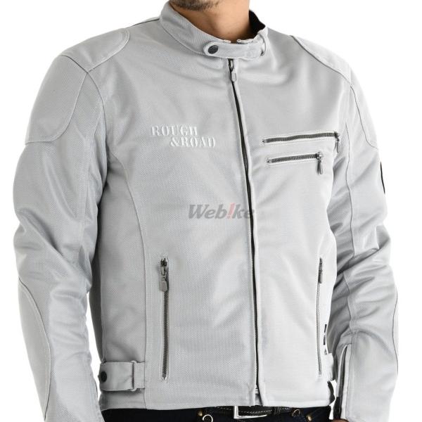 ROUGH ROAD メッシュ ライディングジャケット MENS :M rr7313_gm02.jpg