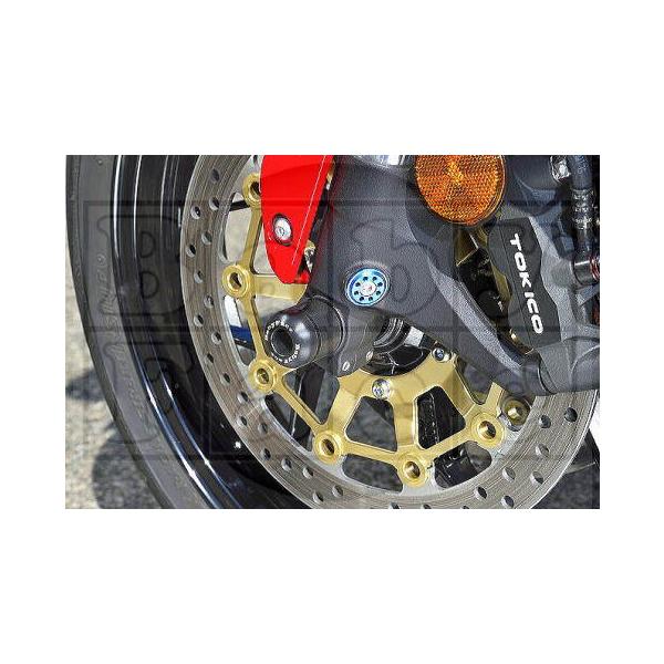 BABYFACE ベビーフェイス フロントアクスルプロテクター CBR600RR HONDA ホンダ アクスルスライダー フレーム