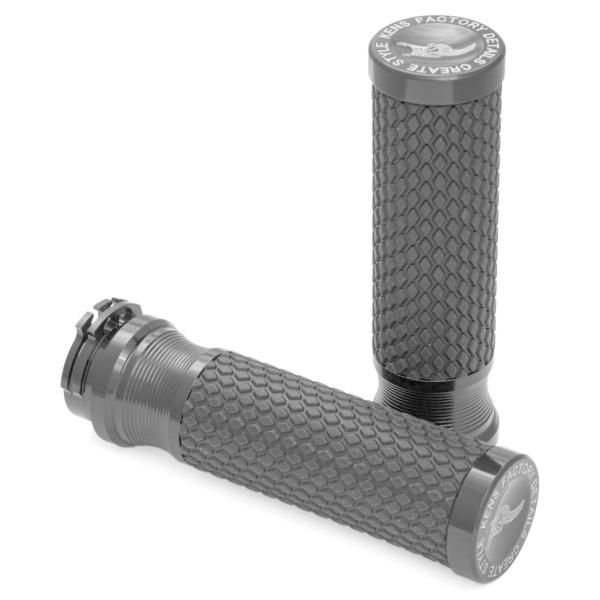 Ken�fs factory �P���Y�t�@�N�g���[ �mNext Level�F�l�N�X�g ���x���nFine Rubber Grips�F�t�@�C�� ���o�[�O���b�v �O���b�v �n���h��