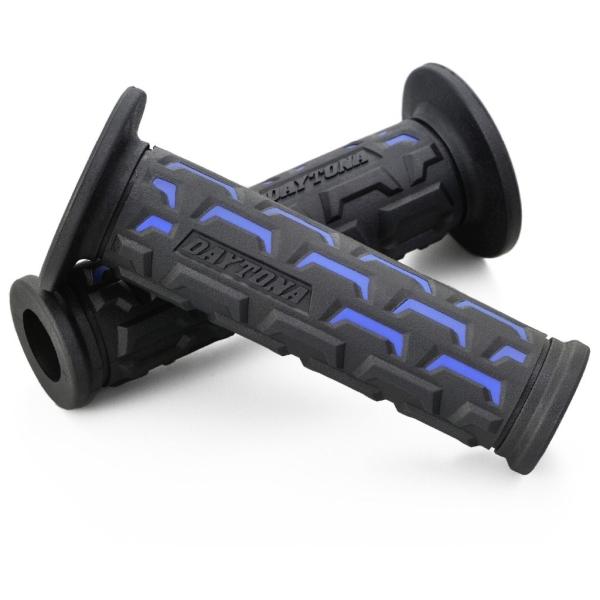 他サイト： DAYTONA デイトナ GRIPPY GRIP TM GG-D-GROUND カラー：ブラック×ブルー グリップ ハンドルの商品画像