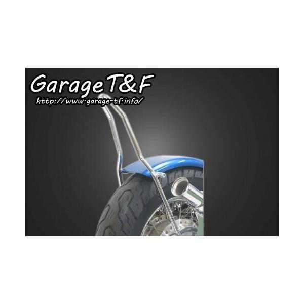 ソフテイルリアフェンダー シーシーバーセット Garage T＆F ガレージ