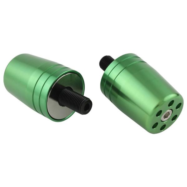 他サイト： POSH Faith ポッシュ フェイス ウルトラヘビーバーエンド カラー：ライトグリーン GSX1300R GSX-R1000 GSX-R1000R SUZUKI スズキ バーエンド ハンドルの商品画像