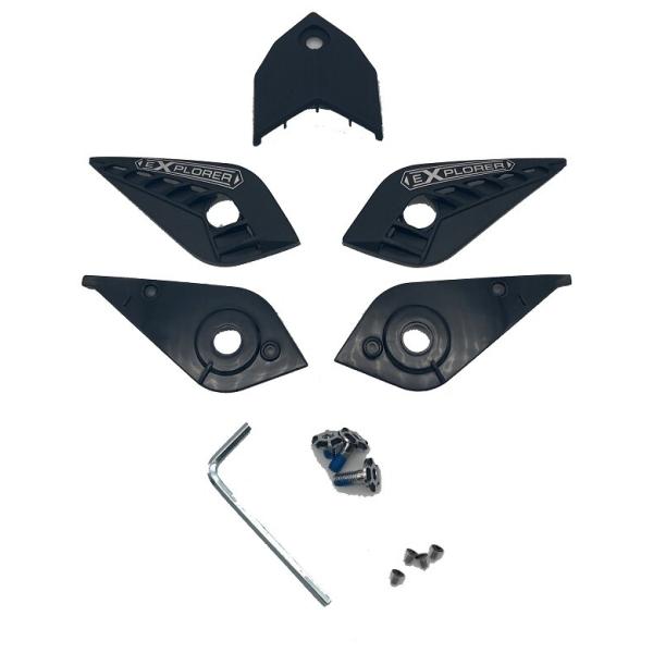 ※詳細な出荷時期はご注文後にメールでご案内します。■適合車種EXPLORER F　EXPLORER F   　　備考: LS2■商品番号800701SCS03■JANコード4562343602106■商品概要【適合ヘルメット】EXPLORER F