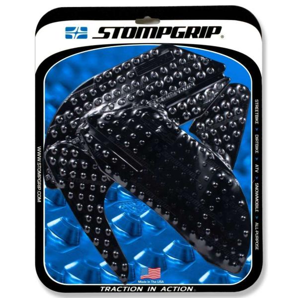 STOMPGRIP �X�g���v�O���b�v �g���N�V�����p�b�h �X�g���[�g�o�C�N�L�b�g�yVOLCANO�z �J���[�F�u���b�N PANIGALE SUPER LEGGERA DUCATI �h�D�J�e�B �^���N�֘A