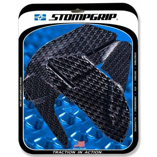 STOMPGRIP �X�g���v�O���b�v �g���N�V�����p�b�h �X�g���[�g�o�C�N�L�b�g�yICON�z �J���[�F�u���b�N PANIGALE SUPER LEGGERA DUCATI �h�D�J�e�B �^���N�֘A