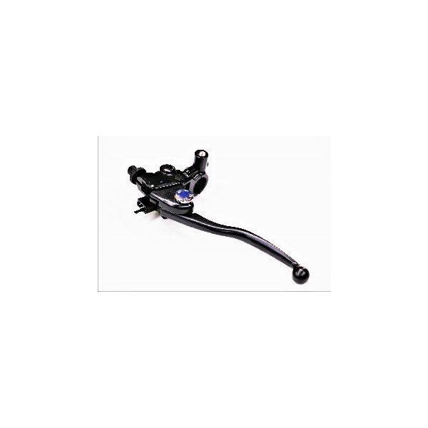 OHNO SPEED オオノスピード アジャスタブルクラッチホルダー用リペアレバー カラー：シルバー クラッチレバー ハンドル周辺パーツ ハンドル