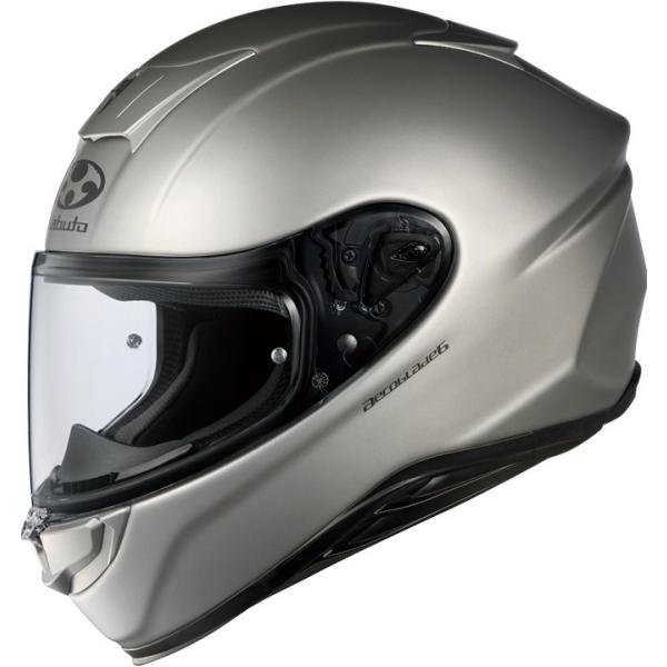 他サイト： OGK KABUTO オージーケーカブト AEROBLADE-6［エアロブレード 6 フラットクールガンメタ］ヘルメット サイズ：XS(54-55cm) フルフェイスヘルメット ヘルメットの商品画像