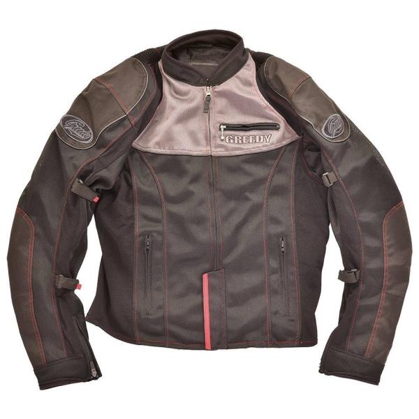 グリーディー バイク ウェア メッシュジャケットの人気商品・通販 