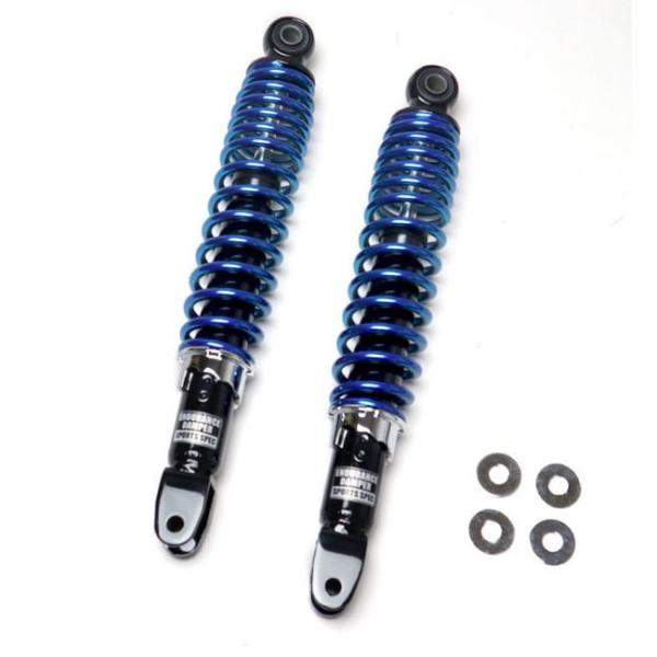 エンデュランス リアサスペンション JIK88524A06 青　調整スパナ付き CT125 ハンターカブ JA55 JA65 クロスカブ110 JA60 JA45