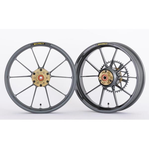 鍛造 EXACT エグザクト アドバンテージ バンディット1250F用 前後 ガンメタリック ホイールサイズ 前 3.50-17 後 6.00-17インチ ADVANTAGE（アドバンテージ） EXACT[イグザクト] II RACING 10 フル