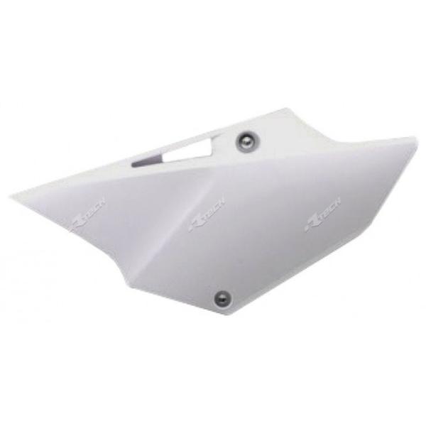 RACETECH [XebN Side Panels Restyled White Yamaha YZ125^250 YZ 125  250 YAMAHA }n TChJEETChJo[ JE֘A O